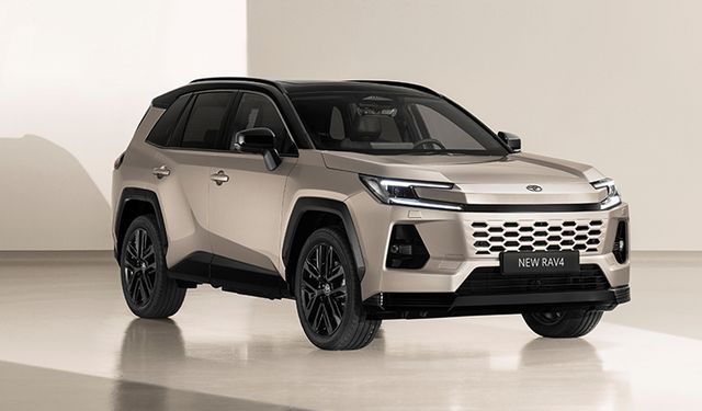Yeni nesil Toyota RAV4 2026’da Türkiye’de