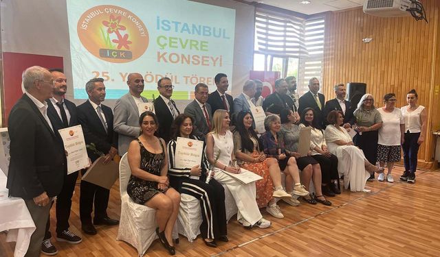 İstanbul Çevre Konseyi 25. Yıl Çevre Ödülleri sahiplerini buldu