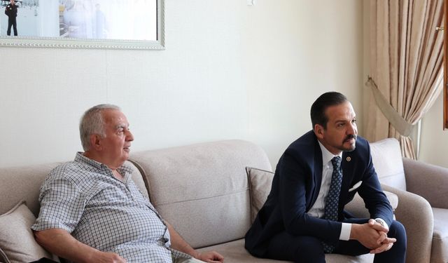 AK Parti Genel Başkan Yardımcısı Zorlu'dan "Annemiz" projesi kapsamında şehit ailesine ziyaret: