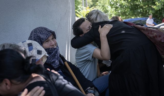 Batman'daki trafik kazasında ölen Öğretim Görevlisi Akgönül'ün cenazesi Ankara'da defnedildi