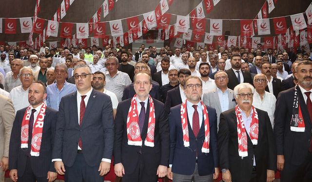 Erbakan, partisinin Batman 2. Olağan Kongresi'ne katıldı