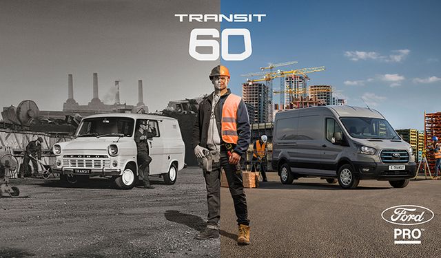 Ford Transit 60 yıldır yollarda