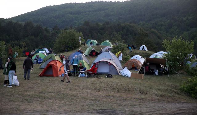 İnebolu'dan Kastamonu'ya 95 kilometrelik Atatürk ve İstiklal Yolu Yürüyüşü sürüyor