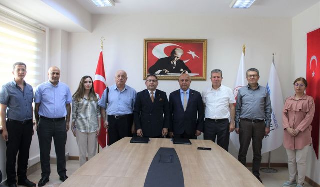 Küçükçekmece Denetimli Serbestlik Müdürlüğü ile Görme Özürlüler Derneğinden işbirliği protokolü