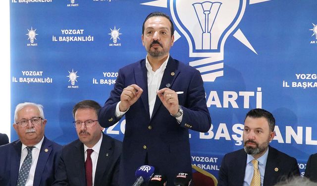 AK Parti Genel Başkan Yardımcısı Zorlu, Yozgat'ta konuştu: ‘Dünyada önemli gelişmeler yaşanıyor’