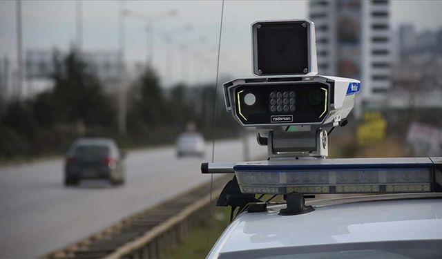 İller arası radar uygulama sayıları İçişleri Bakanlığının internet sitesi üzerinden görülebilecek