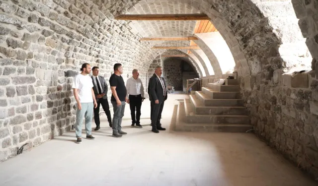 Tarihi Gön Han Melikgazi'yle hayat buluyor