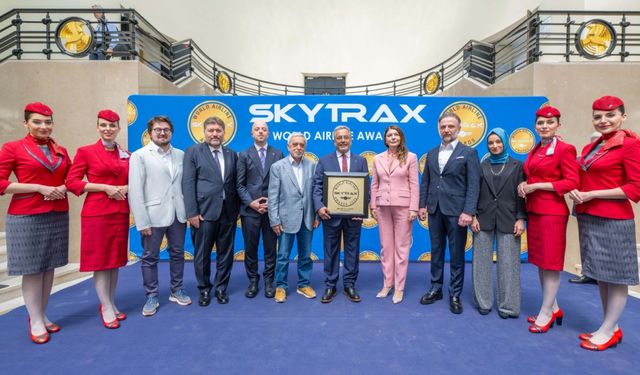 THY onuncu kez "Avrupa'nın En İyi Havayolu" şirketi seçildi