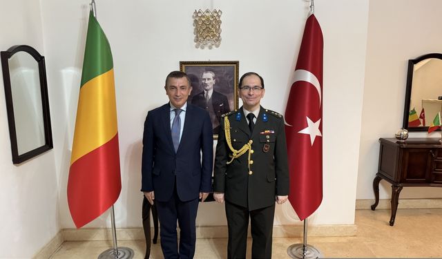 Türkiye'nin Bamako Büyükelçiliğinde bayramlaşma