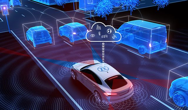 ZF, otonom sürüşte çıtayı yükseltiyor