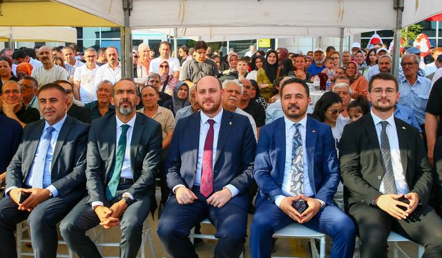 AK Parti Genel Başkan Yardımcısı Büyükgümüş, Uşak'ta konuştu: