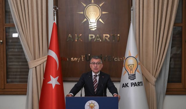 AK Parti, TBMM'de kurulacak komisyonda üye olacak 21 milletvekilini Meclis Başkanlığına bildirdi