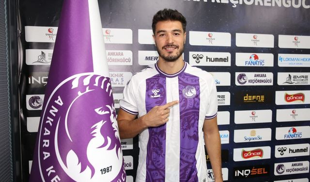 Ankara Keçiörengücü, Abdullah Çelik ile sözleşme imzaladı