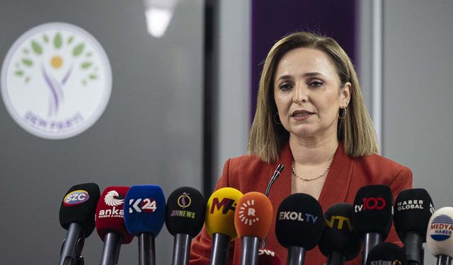 DEM Parti Sözcüsü Doğan, basın toplantısı düzenledi: