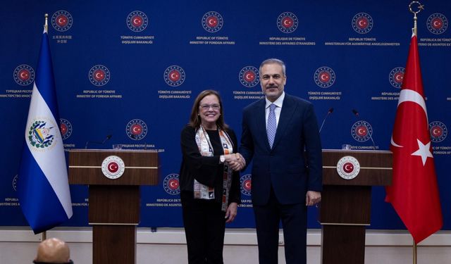 Bakan Fidan, El Salvadorlu mevkidaşı Hill ile ortak basın toplantısında konuştu
