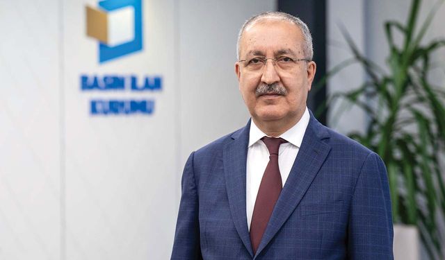 BİK Genel Müdürü Erkılınç emekli oldu