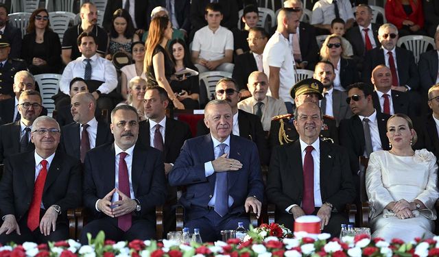 Cumhurbaşkanı Erdoğan, 20 Temmuz Barış ve Özgürlük Bayramı Töreni'nde konuştu: