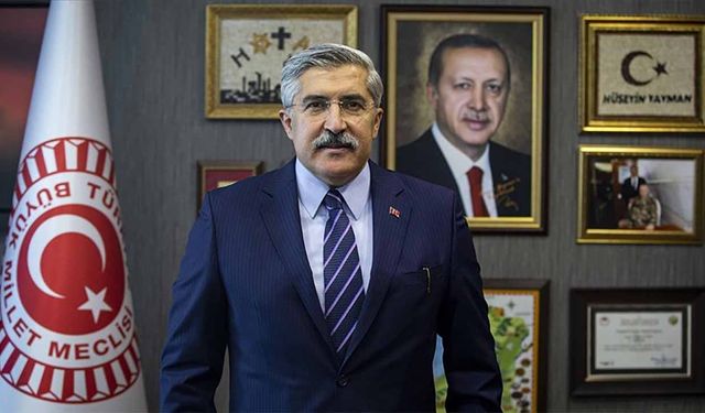 AK Parti Genel Başkan Yardımcısı Yayman'dan "Terörsüz Türkiye" açıklaması: