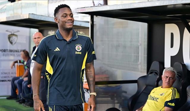 Fenerbahçe'nin yeni transferi Jhon Duran, "karşılık vermek" için sabırsızlanıyor