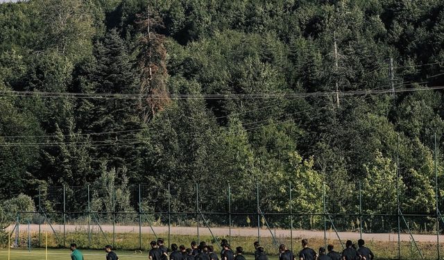 Kocaelispor, yeni sezon hazırlıklarına Düzce'de devam etti