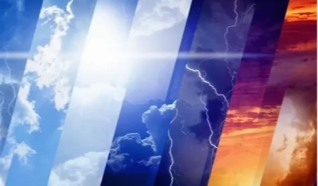 Meteoroloji’den kuvvetli yağış ve rüzgar uyarısı