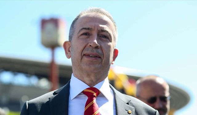 Galatasaray Kulübü İkinci Başkanı Metin Öztürk'ten Osimhen açıklaması:
