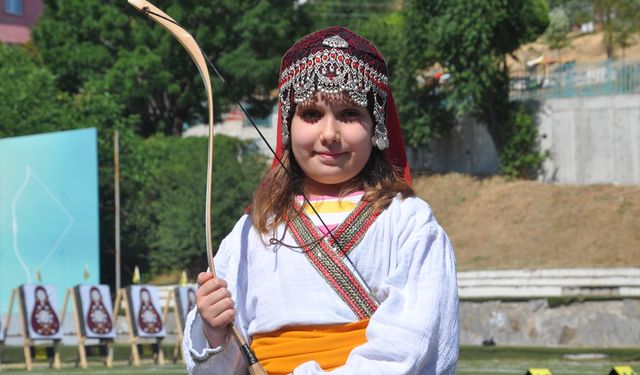 Minikler ve Yıldızlar Açık Hava Puta Türkiye Şampiyonası, Kütahya'da başladı
