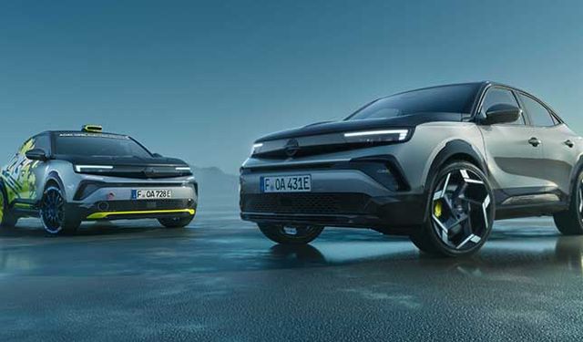 Opel’den en hızlı elektrikli yeni Mokka GSE