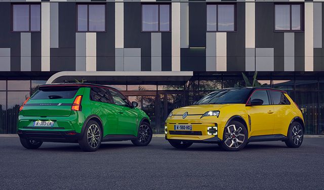 Pop ikonu Renault 5 E-Tech Türkiye’de satışa sunuldu