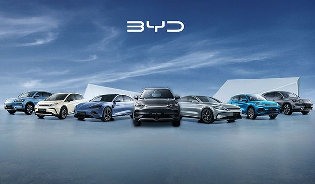 BYD’nin Fortune 500 yükselişi sürüyor