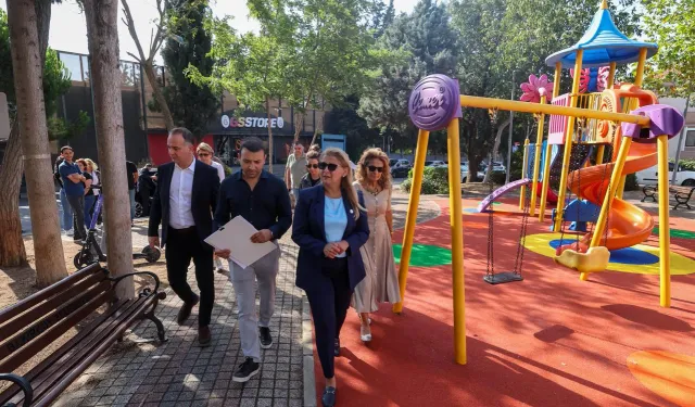 Bakırköy’ün parkları yenilendi