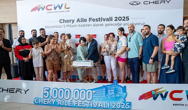 ‘Chery’nin global büyümesine Türkiye önemli bir yere sahip’