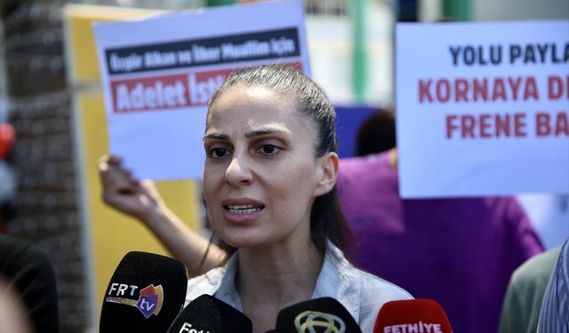 Fethiye'de 2 bisikletlinin öldüğü trafik kazasıyla ilgili sürücü hakim karşısında