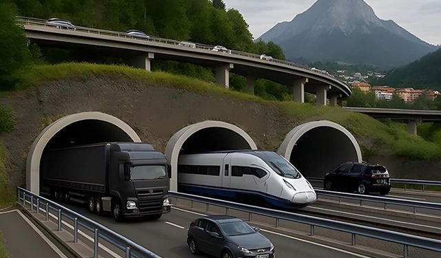 Gaziantep’i denize bağlayacak dev ulaşım hamlesi