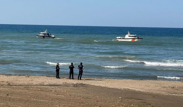 Giresun'da denizde kaybolan gencin cansız bedenine ulaşıldı