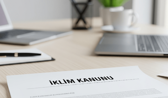 Türkiye’nin ilk İklim Kanunu yürürlüğe girdi, şirketleri neler bekliyor?