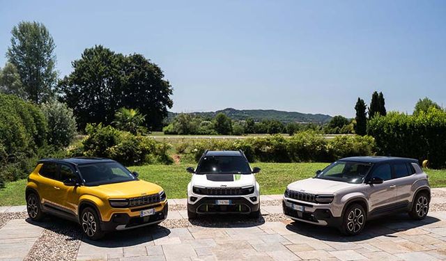 Jeep Avenger, 2 yılda 200 bin adetten fazla siparişe ulaştı