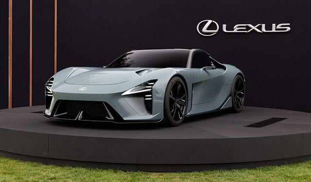 Lexus’tan heyecan verici süper spor konsept