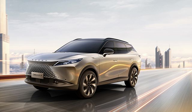 OMODA 7 mobiliteye tarz katacak