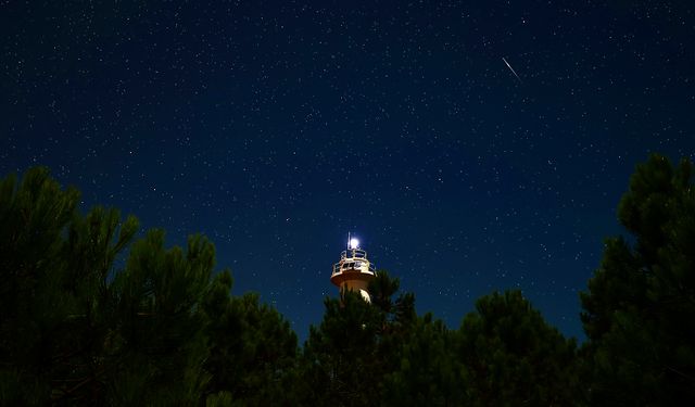 Perseid meteor yağmuru Samsun'da gözlemlendi