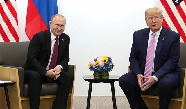 ANCHORAGE - Trump-Putin zirvesi, ABD askeri üssünde gerçekleştirilecek (2)