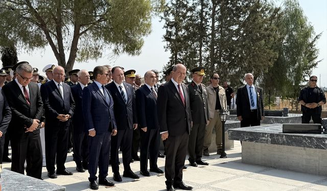 Rumların 51 yıl önce Muratağa, Sandallar ve Atlılar'da şehit ettiği Kıbrıs Türkleri anıldı