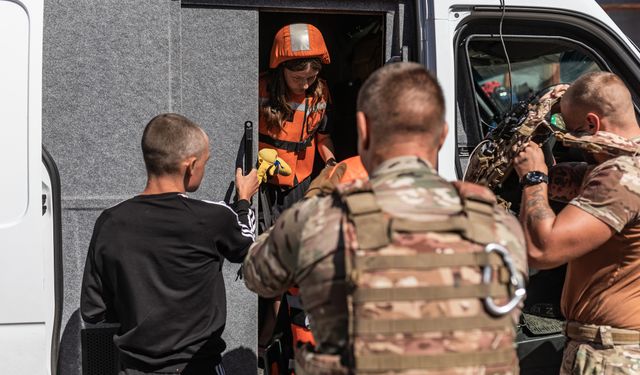 Rus ordusunun Donetsk'te ilerleyişinin ardından köylerden sivillerin tahliyesi yeniden başladı