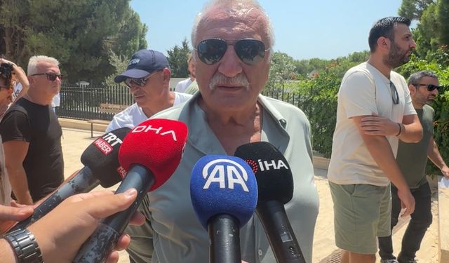 Spor spikeri Ümit Aktan Bodrum'da toprağa verildi