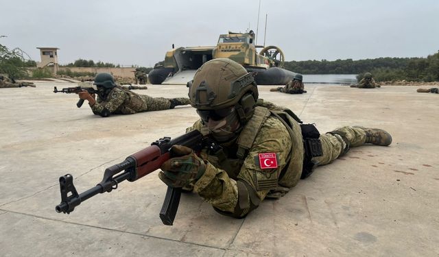 Türkiye-Pakistan İkili Amfibi Tatbikatı tamamlandı
