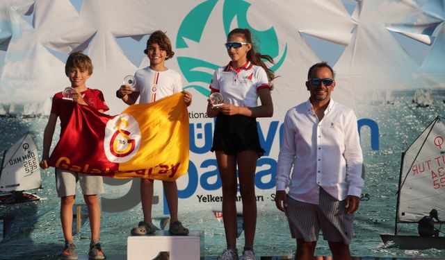 9. Uluslararası Süleymanpaşa Optimist Cup Yelken Yarışları sona erdi