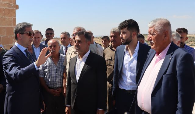 AK Parti Genel Başkan Yardımcısı Sırakaya, Mardin'de Ezidi ve Süryani vatandaşlarla buluştu: