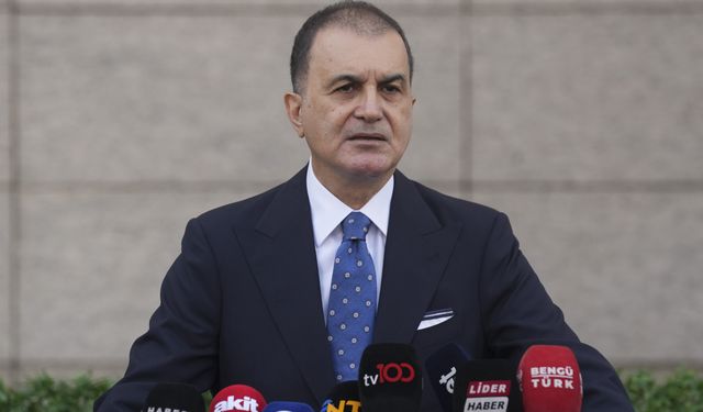 AK Parti Sözcüsü Çelik, MKYK toplantısına ilişkin açıklamalarda bulundu: