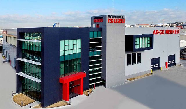 Anadolu Isuzu ‘2024 En Çok Ar-Ge harcaması yapan ilk 500 firma’ listesinde