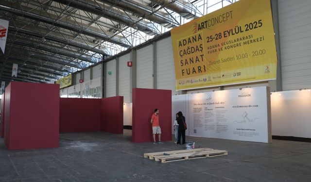 Artconcept Adana Çağdaş Sanat Fuarı 25-28 Eylül'de düzenlenecek
